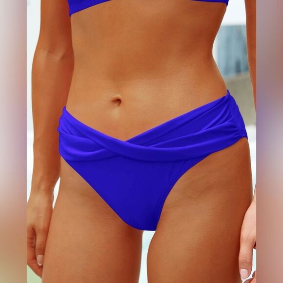 NWT Younique Halter Twist Front Bikini Swim - Picture 6 of 7